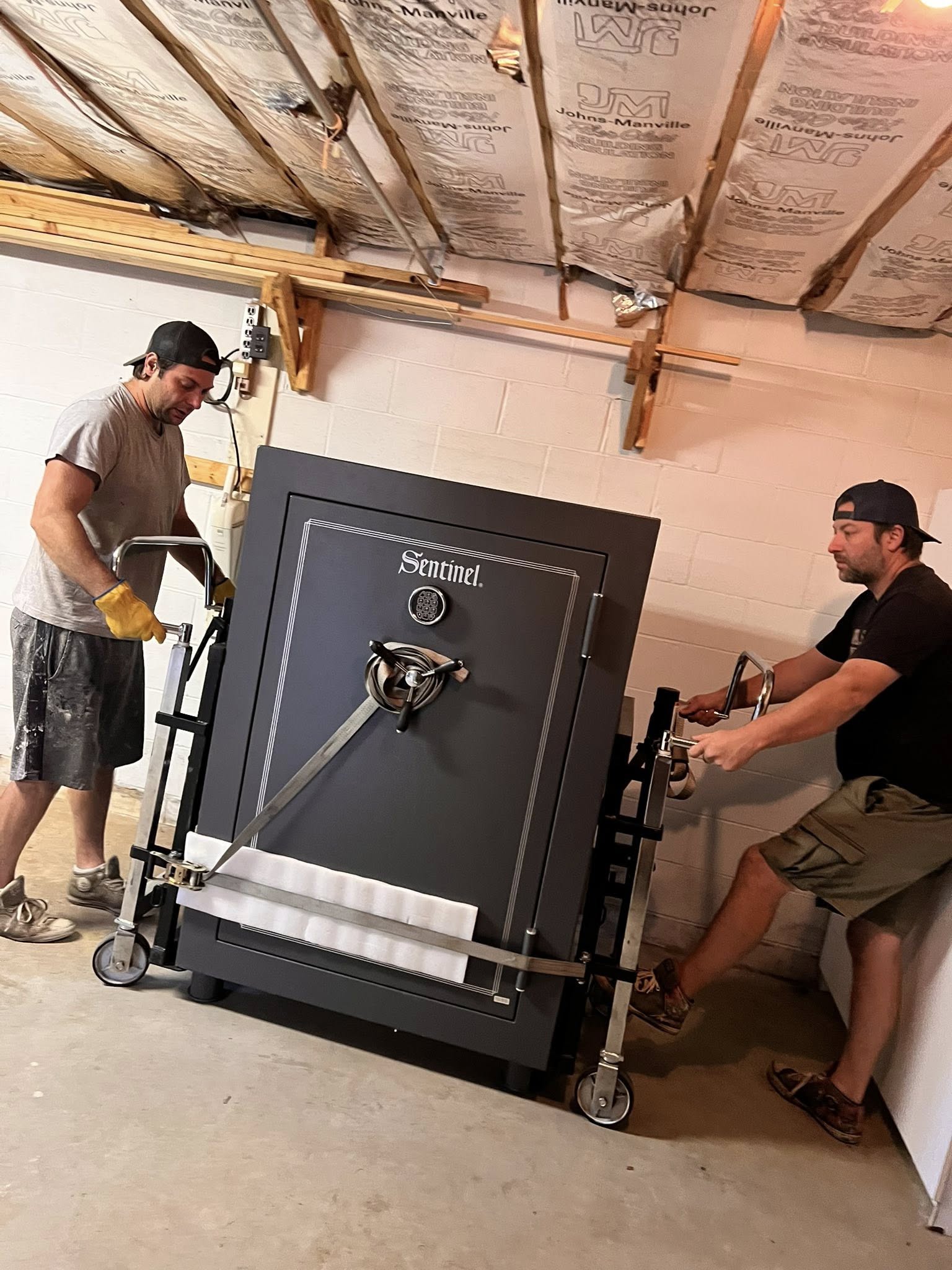 Professional safe moving service